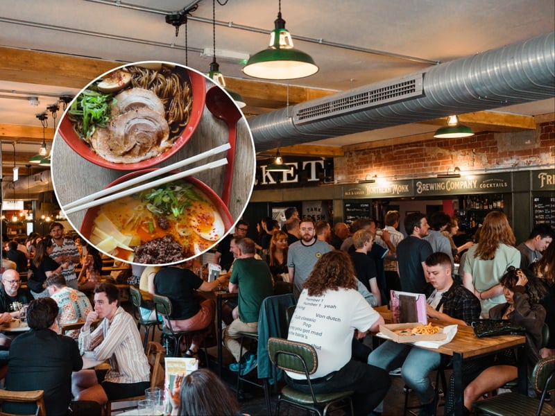 Yuzu Street Food opened its new kitchen in the Northern Market this September.