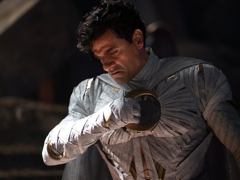 Released in 2022, Moon Knight became the first MCU series on Disney + to focus on a previously unknown character. Oscar Isaac stars as Marc Spector, Moon Knight, a mercenary with dissociative identity disorder as he becomes drawn into a deadly mystery with his alters such as Steven Grant. With 86% on Rotten Tomatoes, the 6 episode series has opened the door for Isaac’s character to appear in other Marvel projects.