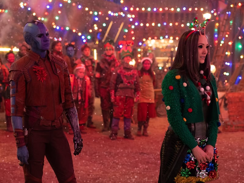 The second television film in the MCU is The Guardians of the Galaxy Holiday Special, which is set ahead of the third instalment in the Guardians series of films. Serving as the conclusion of Phase Four, it has 94% on Rotten Tomatoes and follows the team as they travel to Earth and kidnap Peter Quill’s childhood hero Kevin Bacon.