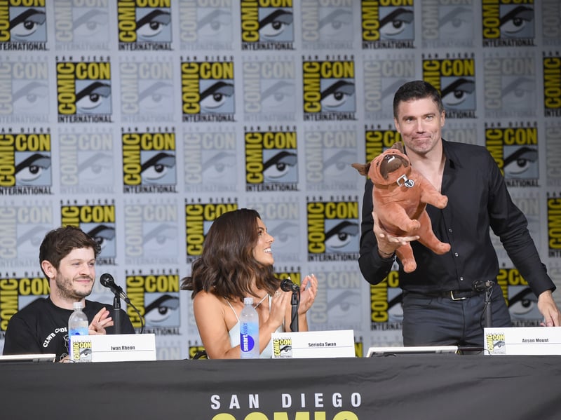After being introduced in the second season of Agents of S.H.I.E.L.D., the next Marvel TV show was the Inhumans. Running for just one season, it debuted on IMAX in 2017 however low ratings – and just 11% on Rotten Tomatoes – saw it cancelled. Anson Mount would later reprise his role as Black Bolt in Doctor Strange in the Multiverse of Madness.