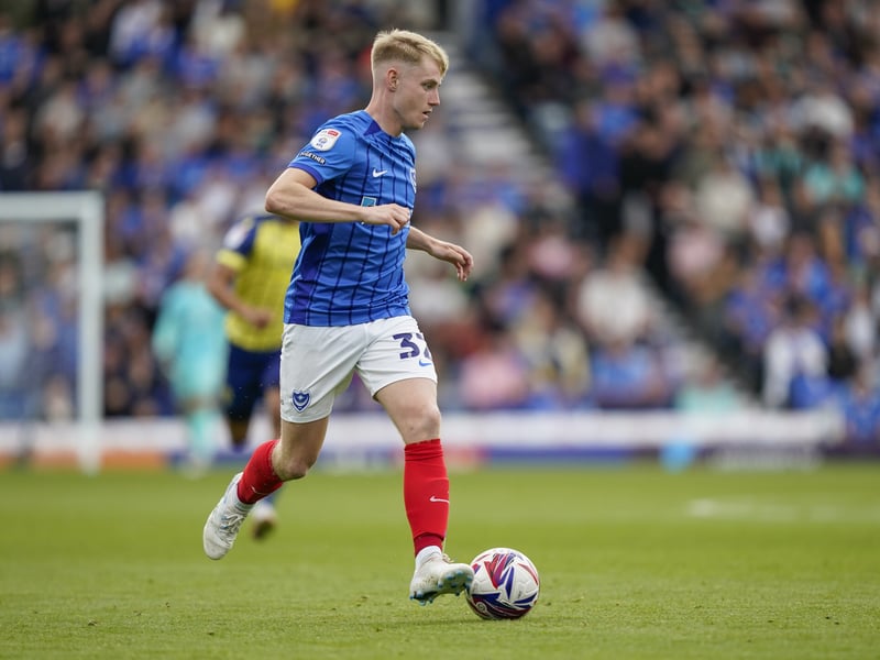 Started as an attacking midfielder against Sheffield United, before making way for Harvey Blair. 