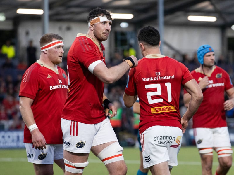 The Irish side are projected to finish second in the regular season with 13 wins and 66 points but will fail to reach the Grand Final with Graham Rowntree’s side given just a 10.3 per cent chance of going all the way, according to the Supercomputer. 