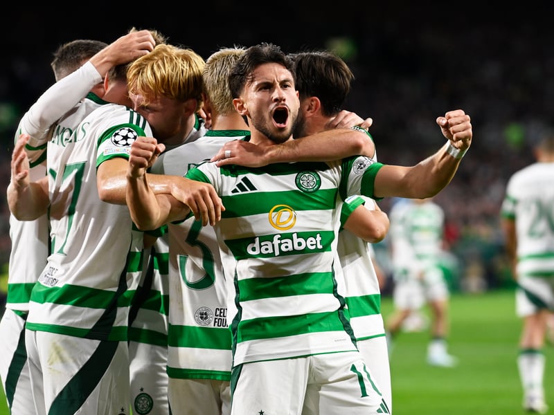 The German said prior to the competition starting that he would achieve one of his footballing ambitions by playing in the Champions League after starring in the youth version of this competition. He did not disappoint here. Sprightly from the word go, he created an excellent chance for Furuhashi early on before his trickery and pace set up the all-important second Celtic goal, netted by the Japanese forward. Protected Johnston whenever Slovan Bratislava were in possession. Replaced on 70 minutes by Forrest. 8