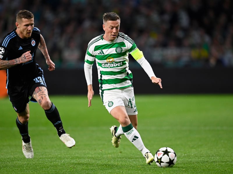 This guy has started the season so magnificently. He was the driver behind this five-star Celtic performance, delivering the ball to his team-mates like a diligent postman, and winning it back when they lost possession. Came very close to scoring with a low long-range drive. The Celtic captain is at the top of his game. 9