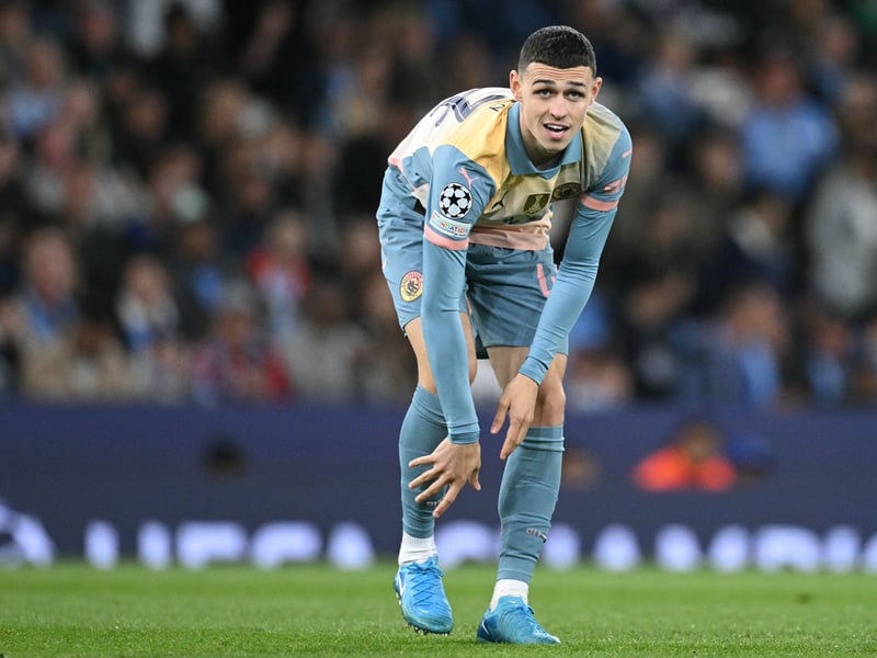 With Kevin De Bruyne ruled out, Foden could come in for his first league start of the season and play in an attacking midfield role.