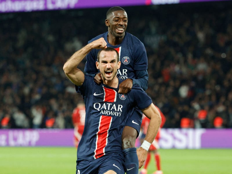 After losing their talisman Kylian Mbappe in the summer, the French champions are now more of an outside bet to win the competition.