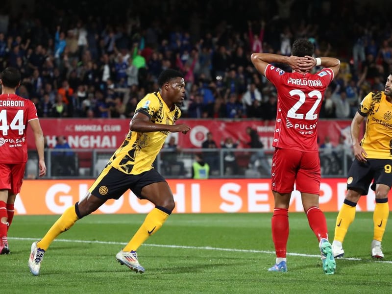 Finalists two years ago, the Italian side are not expected to challenge for the Champions League trophy this year.