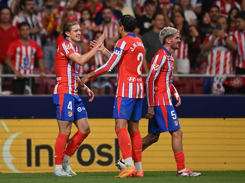 They may be classed as outsiders for this year's tournament, but you can never discount Diego Simeone and his Atletico side.