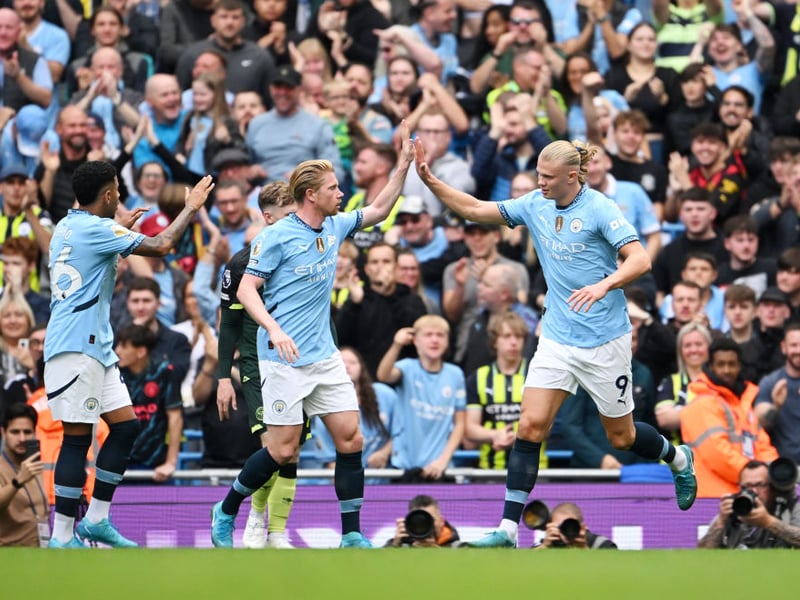 The EPL giants are the clear favourites to lift the trophy for the second time in three seasons despite opening their campaign with a 0-0 draw against Inter Milan.