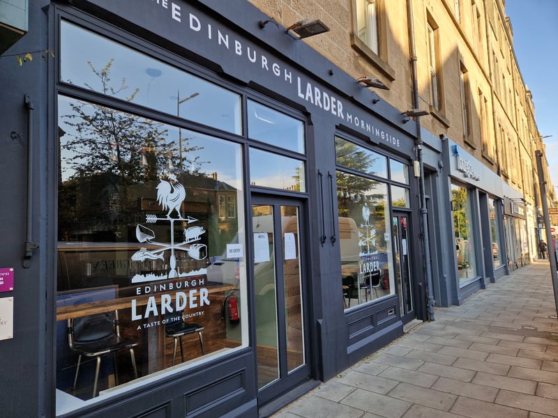 Known for its ‘legendary brunch’ menu, the Edinburgh Larder, opened a second venue in Morningside Road last year. Fan favourites include full Scottish breakfasts, veggie breakfasts, eggs benedict and smoked cod, chorizo and potato hash. The café also sells seasonal cakes and locally sourced coffee