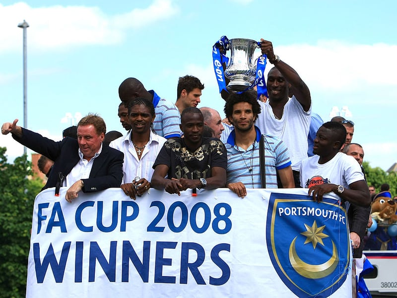 Most of us will remember Pompey's FA Cup win in 2008, but it was our win in 1939 which has cemented our place in history as having retained it the longest. It was the last FA Cup win before the the second world war, making Portsmouth FC the longest holders of the trophy - retaining it for seven years until 1946! Classic pub quiz trivia!