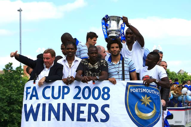 Most of us will remember Pompey's FA Cup win in 2008, but it was our win in 1939 which has cemented our place in history as having retained it the longest. It was the last FA Cup win before the the second world war, making Portsmouth FC the longest holders of the trophy - retaining it for seven years until 1946! Classic pub quiz trivia!