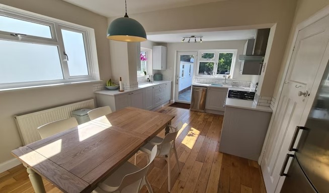 This property is on the market for £700,000 and it is being sold with Purple Bricks.