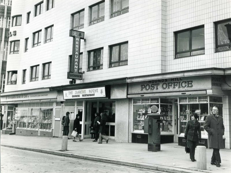 Adelaide Street / Hounds Hill Post Office / Jasmine House Chinese Restaurant / Coronation Rock / RHO Hills