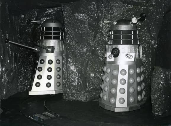 The Daleks at the Doctor Who Exhibition, Blackpool
1974