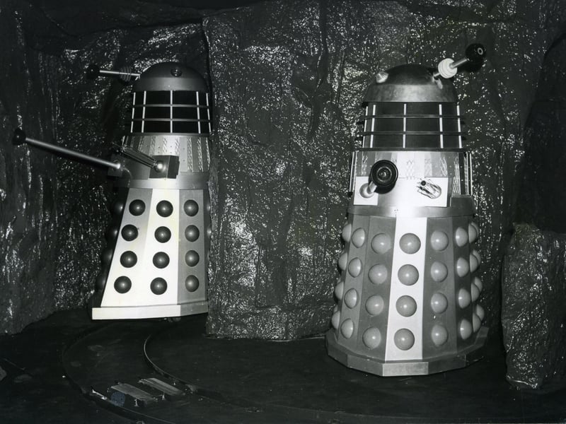 The Daleks at the Doctor Who Exhibition, Blackpool
1974