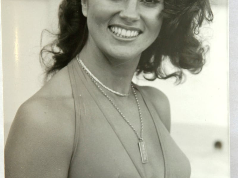 Wendy George, winner of Miss Blackpool 1974