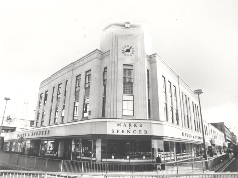 The Edith Centre, Marks and Spencer Store, junction of Bank Hey Street and Albert Road, Blackpool