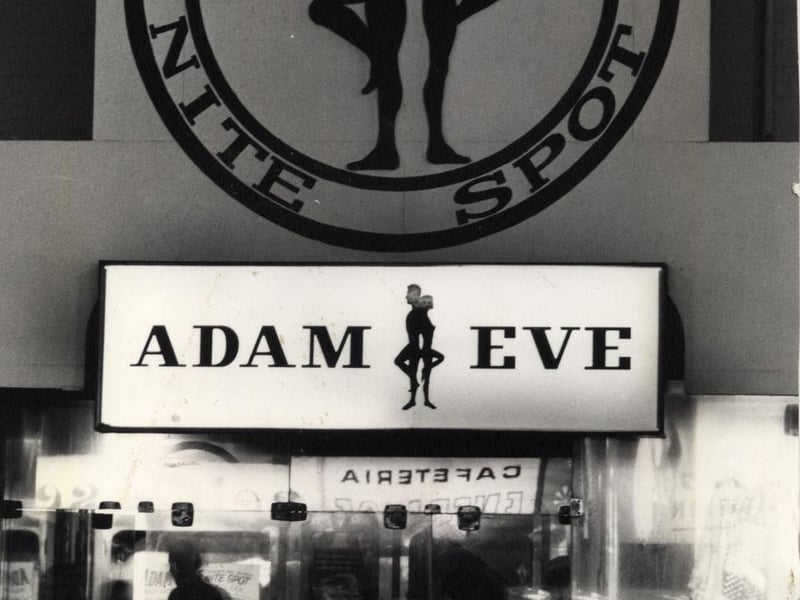 Adam and Eve, Blackpool, September 1974