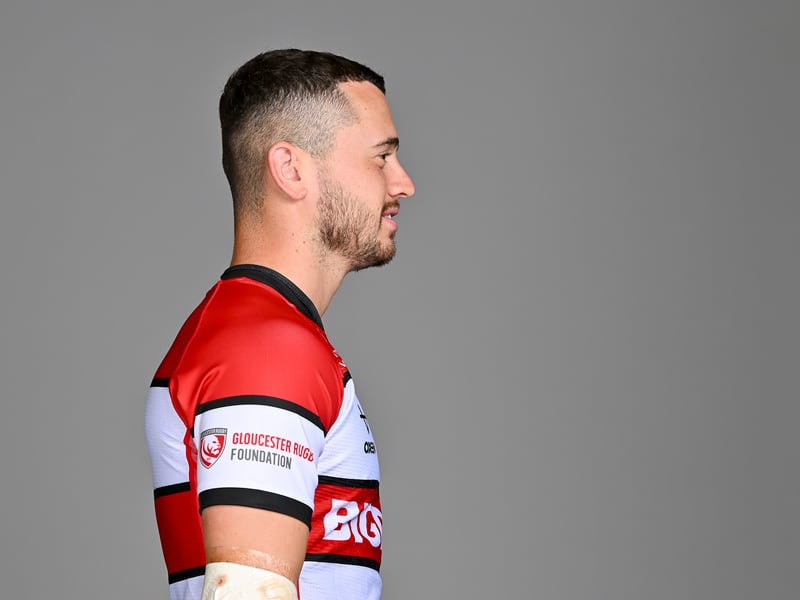 Sparky Gloucester scrum-half played in last Friday’s pre-season match against Edinburgh at Hive Stadium. Now 25, he is a former Scotland Under-20 international, winning nine caps, but also qualifies for England, the country of his birth.