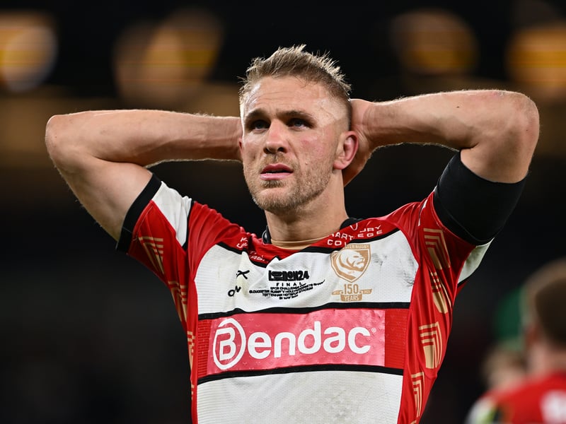 The 46-times capped centre has dropped out of the Scotland picture but remains a mainstay for Gloucester. While their league form was disappointing last season, they impressed in Europe, beating Edinburgh en route to reaching the Challenge Cup final where they lost to the Sharks at the Tottenham Hotspur Stadium. Harris, 33, played 21 times for Gloucester across the campaign.