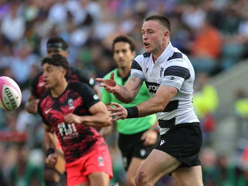 Scottish qualified through his grandfather, Burke, 25, is the bright new hope at 10 for Saracens having arrived from New Zealand in the summer. He has big boots to fill following Owen Farrell’s departure to France and knows he needs to establish himself at Sarries before he thinks about Test rugby, but there’s likely to be a rug of war for his services should he impress. The former Crusaders fly-half represented New Zealand at under-20 level and is also eligible for England through his mother. Was linked with Glasgow Warriors and is said to be open to playing for England or Scotland.