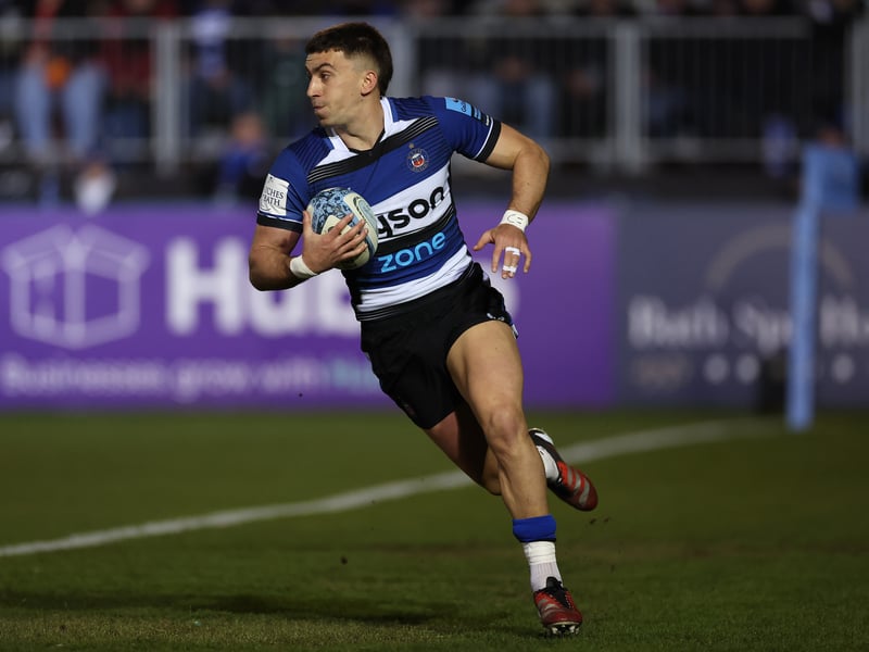 Not involved in Friday’s opener against Northampton as he continues his recovery from an operation he had in the summer on a long-standing shoulder issue. The centre has had more than his fair share of injuries over the year but he featured in 30 games last season, including all five Six Nations games for Scotland, and started both the Premiership semi and final for Bath. Redpath, 24, combined well with Russell in the 10-12 axis during the latter’s first season at the club.