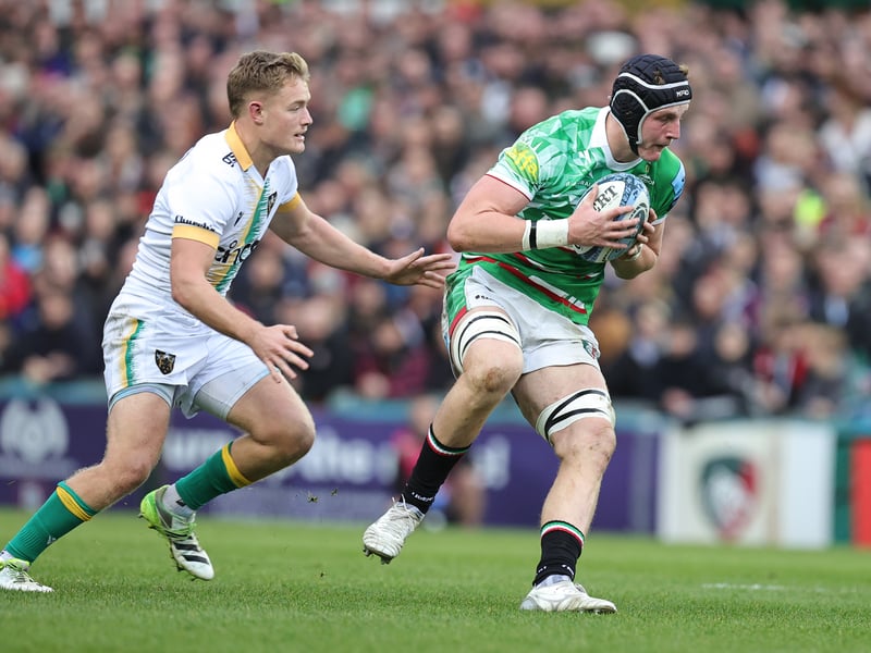 Made his Scotland debut in summer 2023 against Italy and was unlucky not to make the final cut for the World Cup squad. A good start to the season with Leicester was ended when he ruptured his anterior cruciate ligament in the Champions Cup win over the Stormers in December. It was the second time in his career he had suffered an ACL injury but it was the other knee this time. Currently working his way back to fitness.