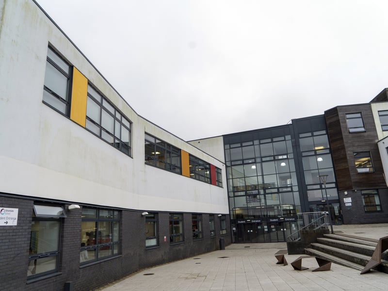 Silverdale is another secondary school and sixth form in Sheffield, formerly rated ‘good’ by Ofsted.
In the 2022/23 academic year, it had an A Level point score of 39.83 - giving it an average grade of B.
