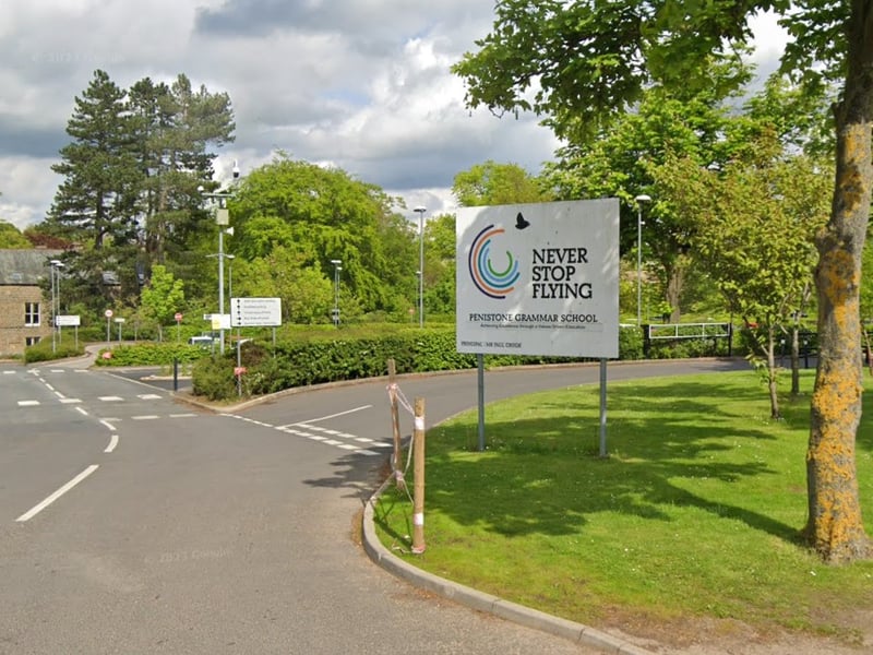 This is a secondary school and sixth form in Penistone, South Yorkshire. It was formerly rated ‘good’ by Ofsted.
In the 2022/23 academic year, it had an A Level point score of 38.76 - giving it an average grade of B.