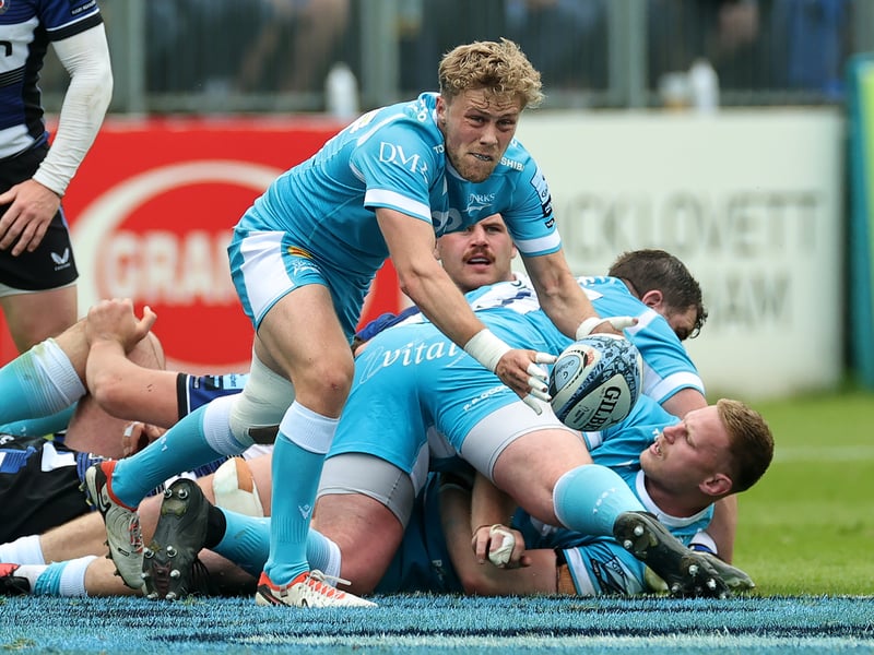 Like his Sale team-mate Reed, Warr bagged a couple of tries against the Canadians on his Scotland bow in Ottawa. The feisty scrum-half is firmly established at first-choice No 9 in Salford. He’s signed up until the end of the 2026-27 season and, at Test level, will be looking to push Ben White, George Horne and Ali Price.