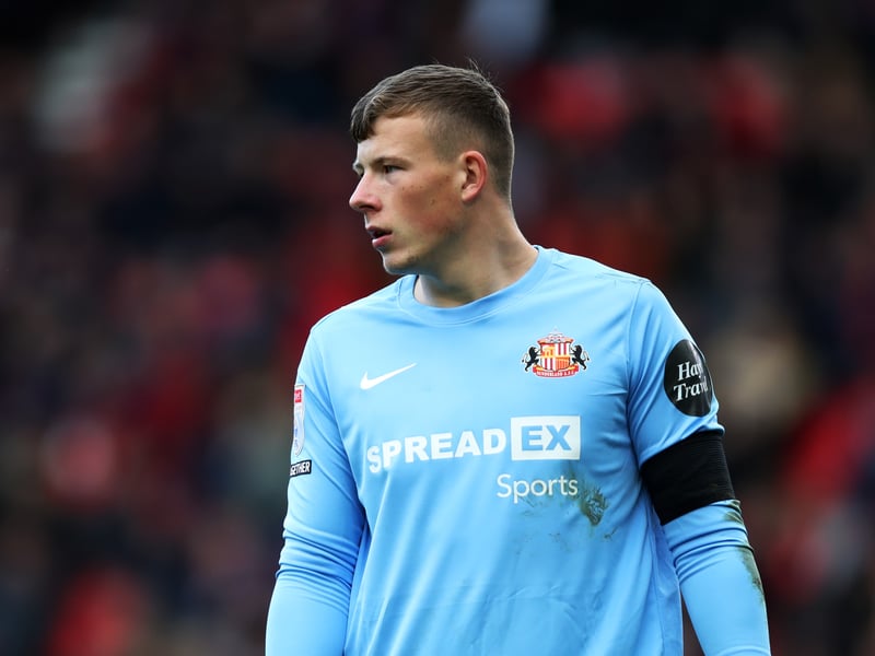 Sunderland's goalkeeper Anthony Patterson, who has already enjoyed a trip to Fratton Park this season, is worth £10m. 