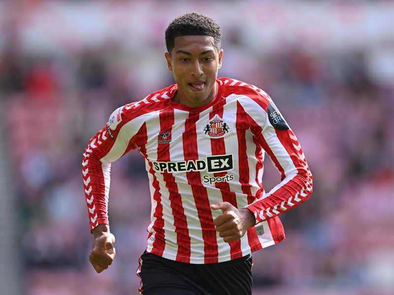 Sunderland ace Bellingham is worth £10m. Brother of England and Real Madrid star Jude, at 19-years-old Jobe has already received plenty of Premier League interest.