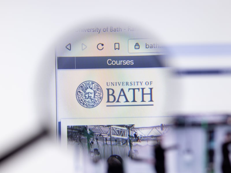 The University of Bath, in the South West, had 97.2% of its first-year students continue their studies. 
The university ranked eighth in the overall 2026 league table.