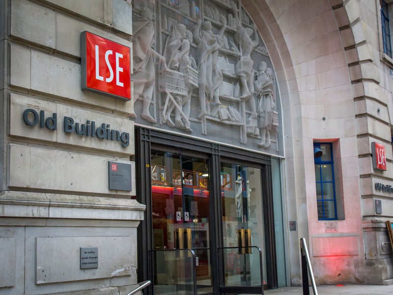 LSE – which as its name might suggest – is based in London, drew with Oxford, with 97.6% of its first-year students also continuing their studies. 
The university ranked third in the overall 2026 league table.