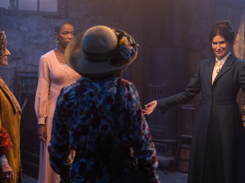 A spin-off from WandaVision, Agatha All Along sees Kathryn Hahn reprise her role as Agatha Harkness, three years on from the events of the show as she escapes and forms her own coven of witches after finding herself powerless. With 65% on Rotten Tomatoes, the show’s tangential connection to the MCU has received a positive response from audiences. 