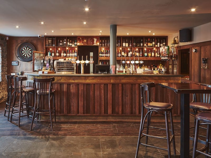 The pub at Macgochans is traditional in all the right ways.