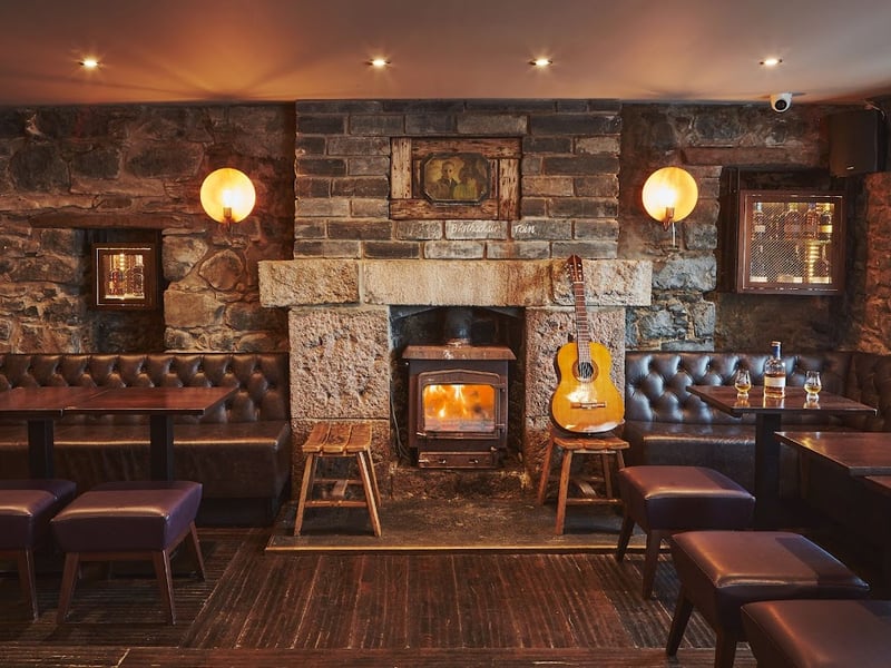 The pub is a popular spot for local live music - it has twice been named Live Entertainment Venue of the Year at the Scottish Hospitality Awards.