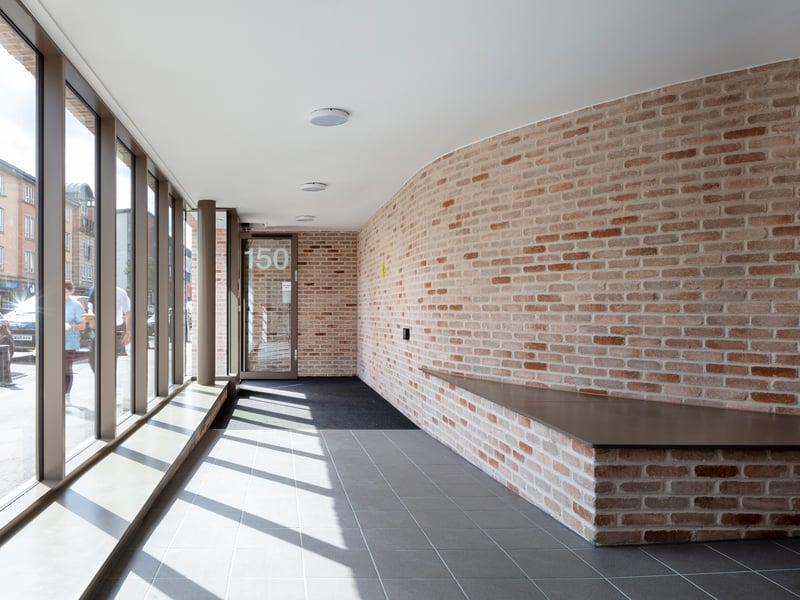 North Gate is made up of 31 apartments with shared facilities, including a communal lounge, kitchen, activity area, bike store and laundry.