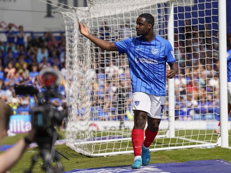 A lot resting on Saydee's shoulders this weekend with Pompey shorn of striking options.
