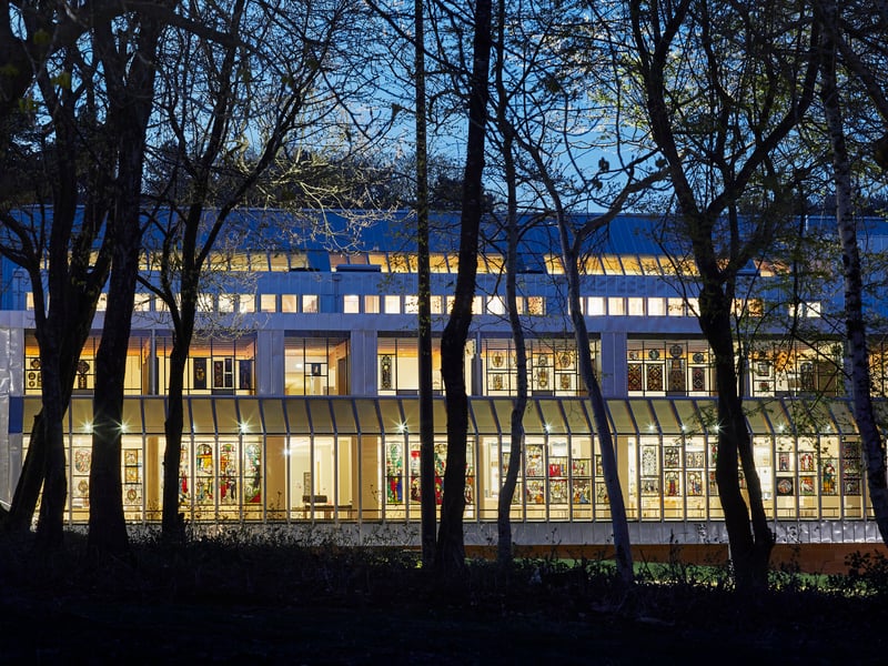 John McAslan + Partners were responsible for refurbishing the internationally significant building