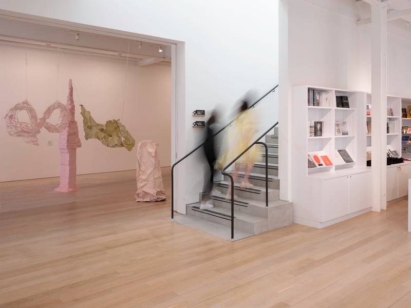 Judges have praised Reiach and Hall Architects’ for the the re-use and openness of the gallery