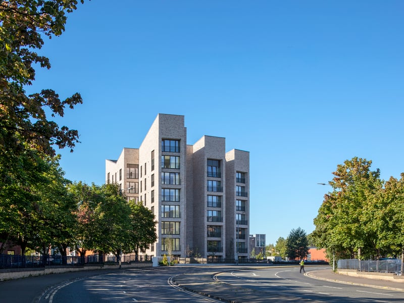 North Gate is an urban social housing scheme on the south side of Glasgow