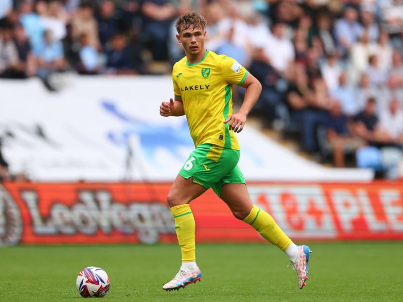 The Norwich defender recently made the Championship Team of the Week for his work against Watford. The 20-year-old Englishman is said to be worth around £12.5m.