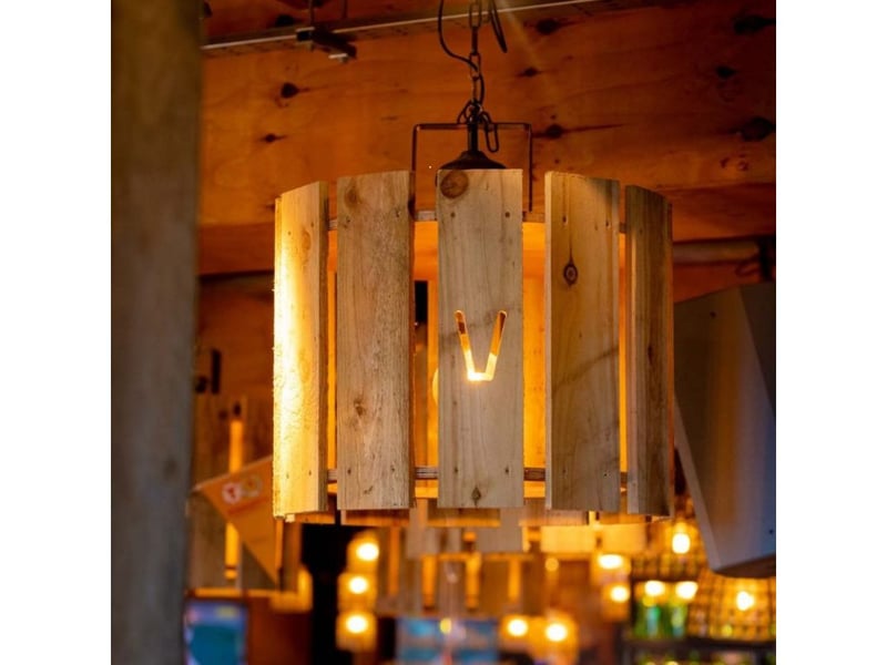 The pub isn't short of quirky design flourishes.