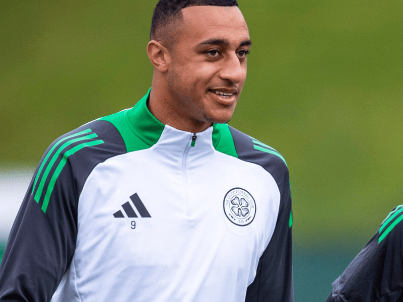 Scored his debut Champions League goal against Slovan Bratislava on Wednesday and, with Kyogo Furuhashi's shoulder injury still needing to be managed, it makes sense to start the £9.5million man this weekend.