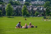 Parts of Endcliffe Park will be fenced off for ground investigation surveys over the summer. Photo: Dean Atkins, Iconic Media