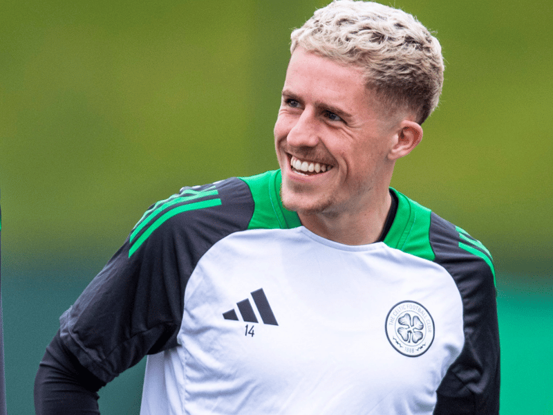He scored his first goal in the 2-0 win over Hearts last weekend and we expect him to get his first Celtic start this Sunday.