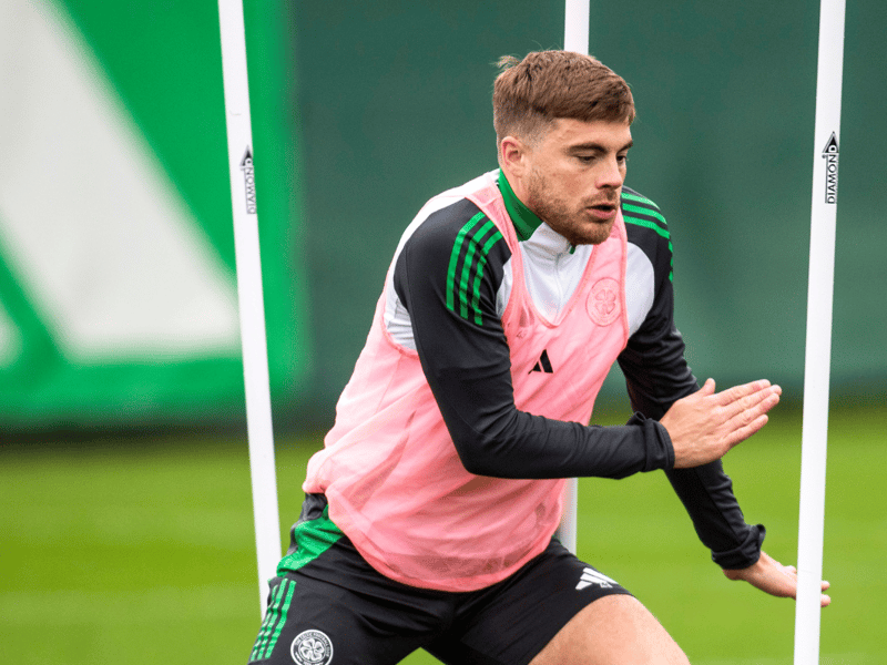 In place of Nicolas Kuhn on the right, the long-serving Celtic favourite will be handed an opportunity to impress.