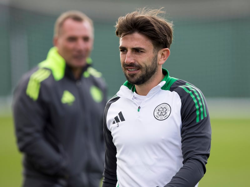Alex Valle will be hoping for his first start in the green and white hoops. However, we can't see Brendan Rodgers changing three of his back four this weekend.